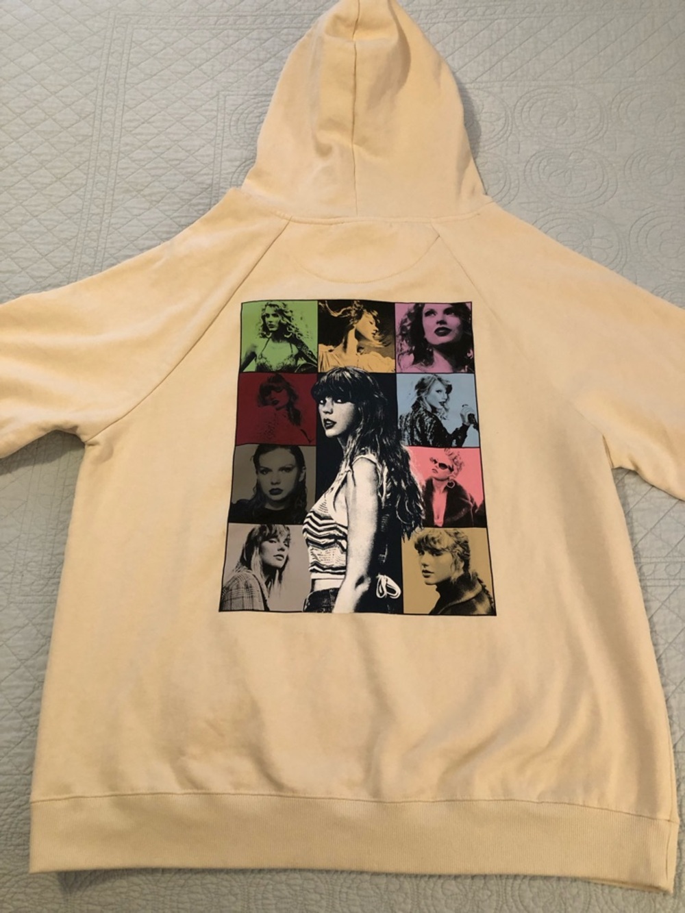 Taylor Swift The Eras Tour hoodie. Size large.